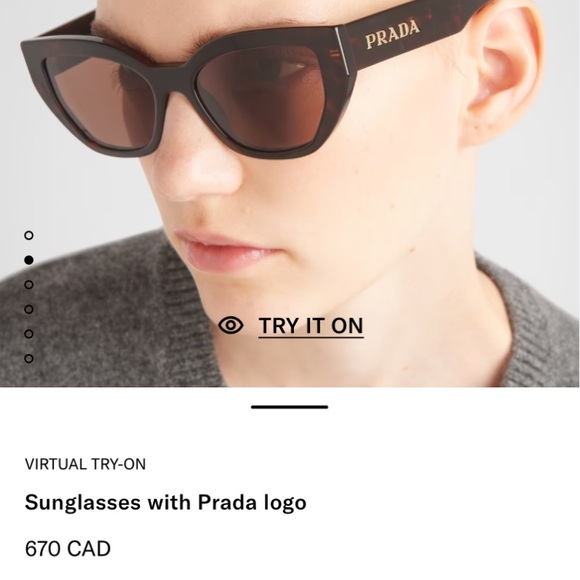 Prada Sunglasses - Picture 1 of 7